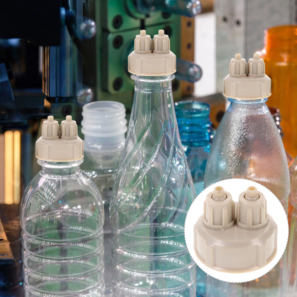 4Pcs CO2 Bottle Cap For Live Plant CO2 Diffuser Air Generator System Tool US