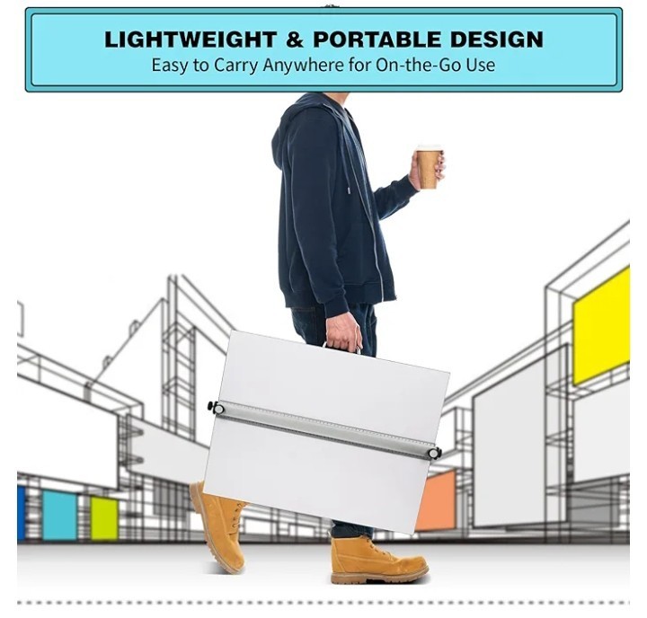 Dolemoduo 23 x 31 Inch Drafting Board. Professional Grade