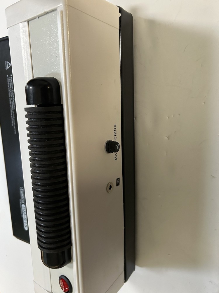 Coil Spiral Binding Machine
