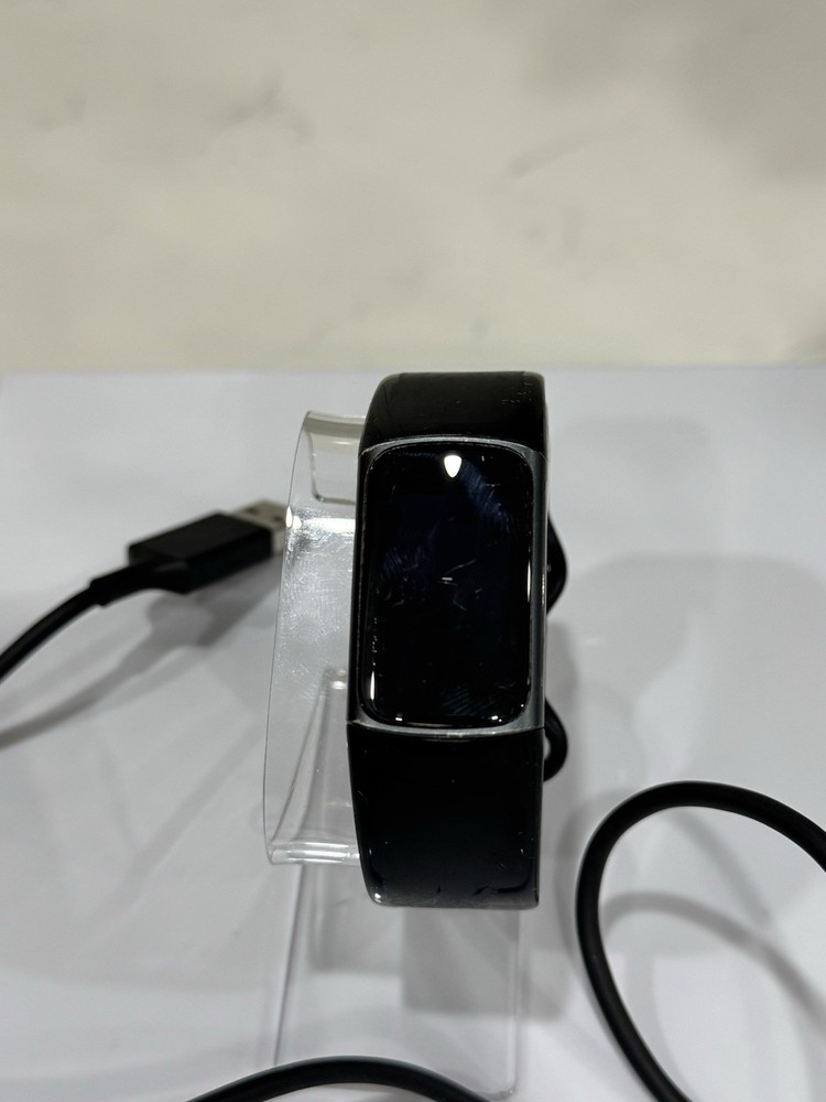 Fitbit Charge 5 Activity Tracker - Black/Graphite Stainless Steel