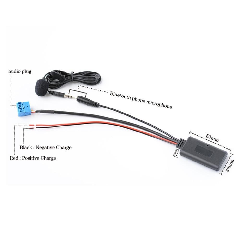 Replacement Adapter Set Accessories JieRui-BT 5908 AUX Practical