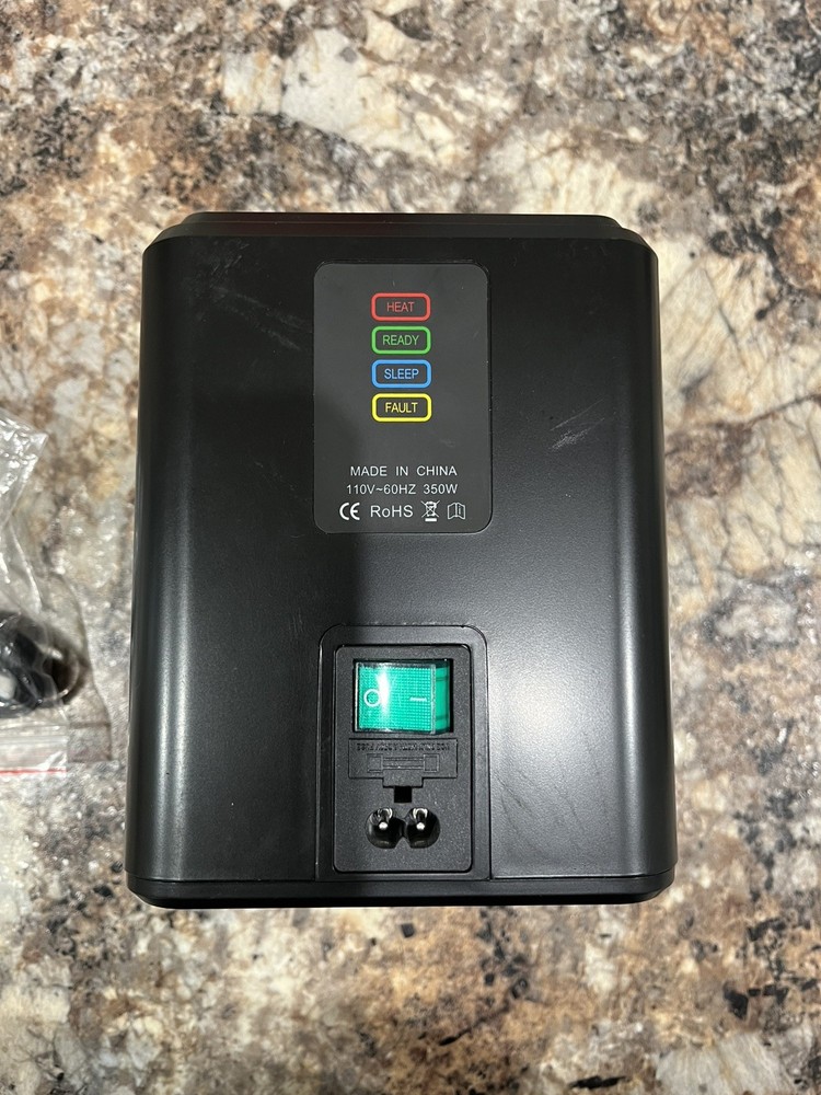 Cold Spark Machine Firework Machine DJ Stage Effect Remote 6-10 ft NEW Open Box