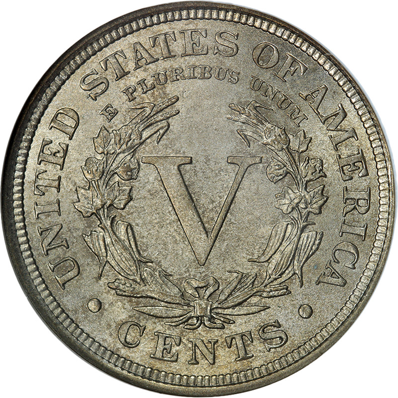 1899 Liberty V Nickel NGC MS64 Decent Eye Appeal Strong Strike