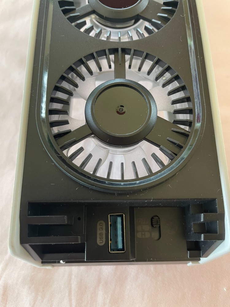 PS5 External Cooling Fan, Model: DSP-854 / compatible with digital & CD versions