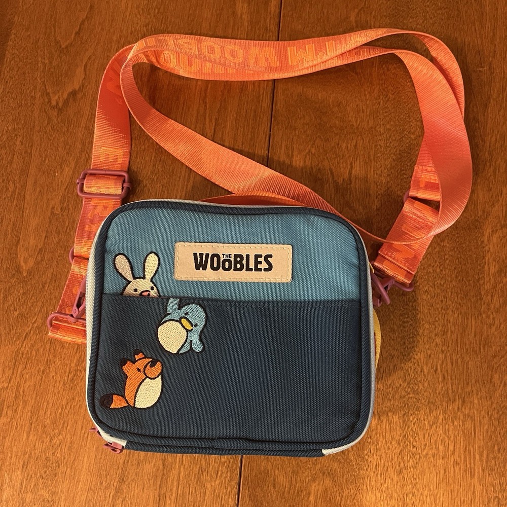 The Woobles Bits N Bob's Hook Pouch - Excellent Condition