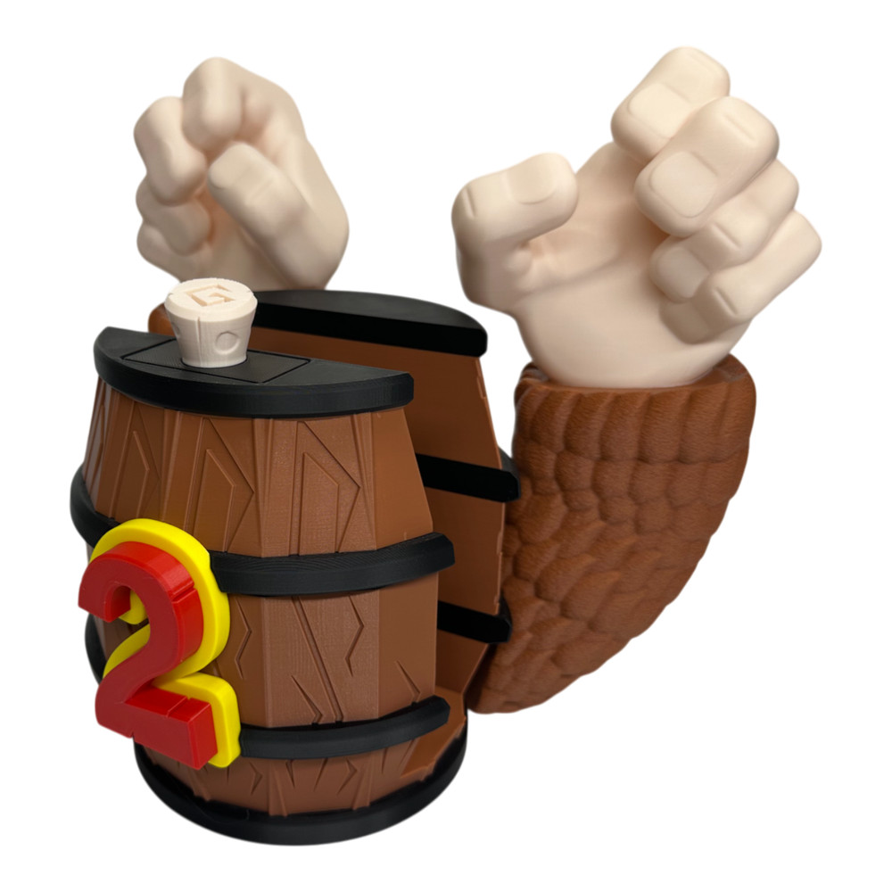 Barrel Grip Stand for Nintendo Switch 1 & 2 – Console Stand Docking Stations