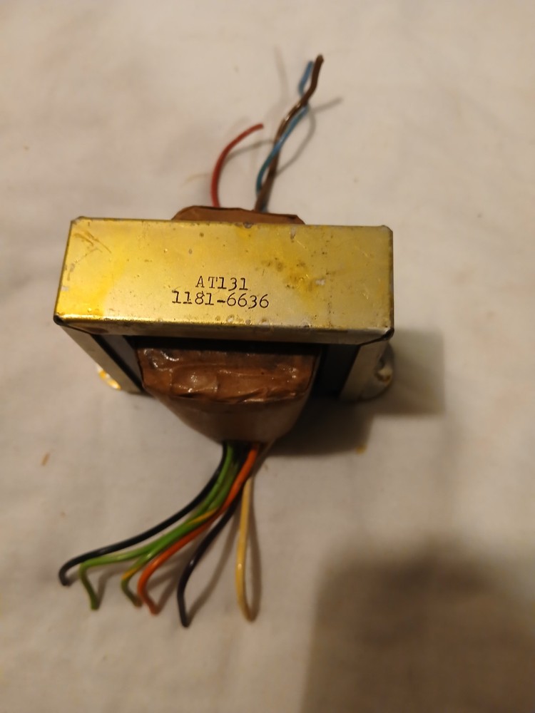 6bq5 el84 Tube Output Transformer Used Pull Nice