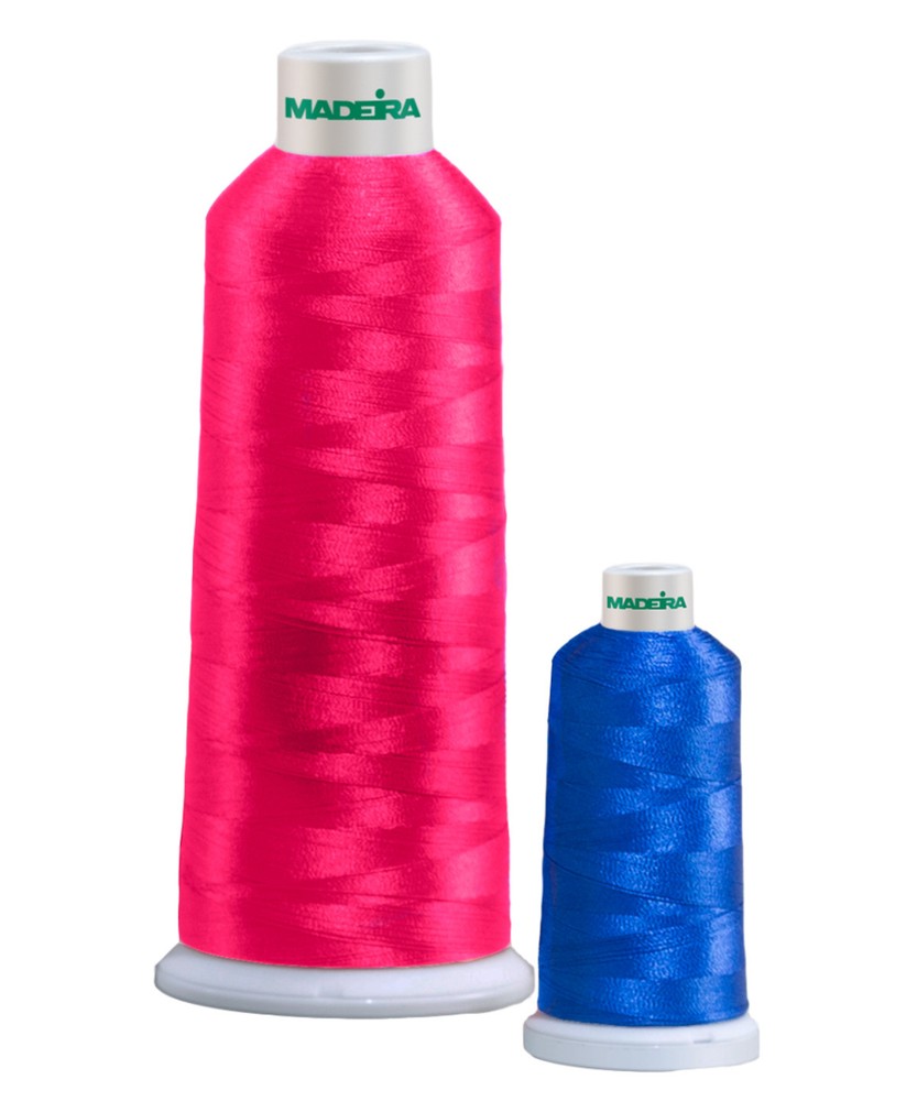 Madeira Polyneon No. 40 Polyester Thread MR002 - Sewing Thread (D)