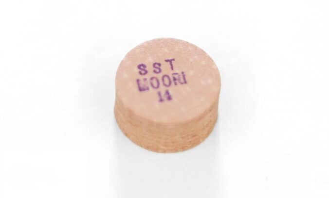 Moori SST Pool Cue Tip - 14mm