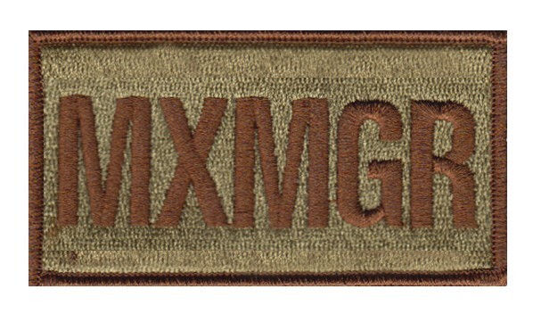 Maintenance Manager (MXMGR) Shoulder Identifier Multicam/OCP Patch