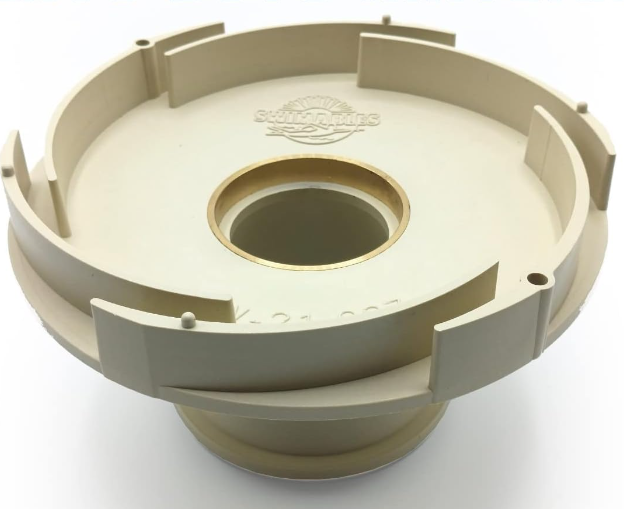 Pentair Whisperflo/Intelliflo Diffuser Assembly 072927 with Oring Replacement