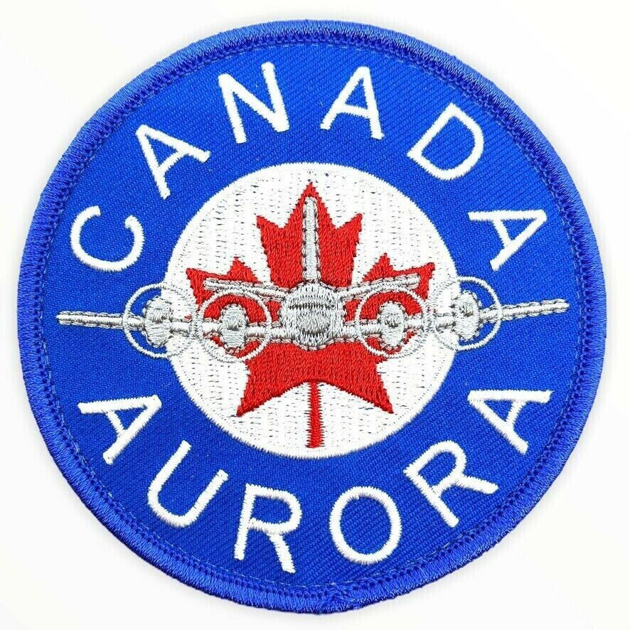 Canadian Forces RCAF Canada Aurora Squadron Patch