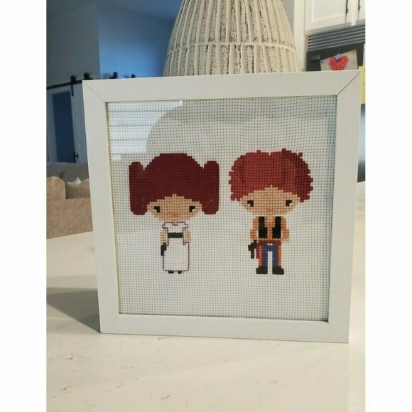 Star Wars Embroidery Wall Decor