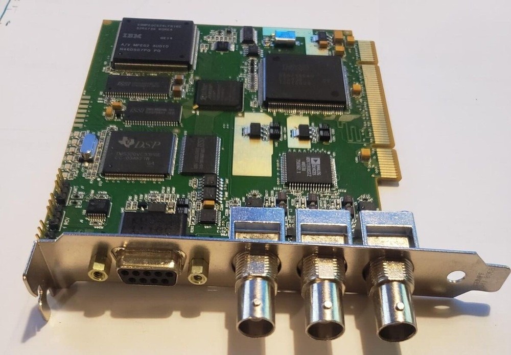 Stradis/SDM230/MPEG-2/Encoder/Decoder/PCI Adapter Card/Working Pull