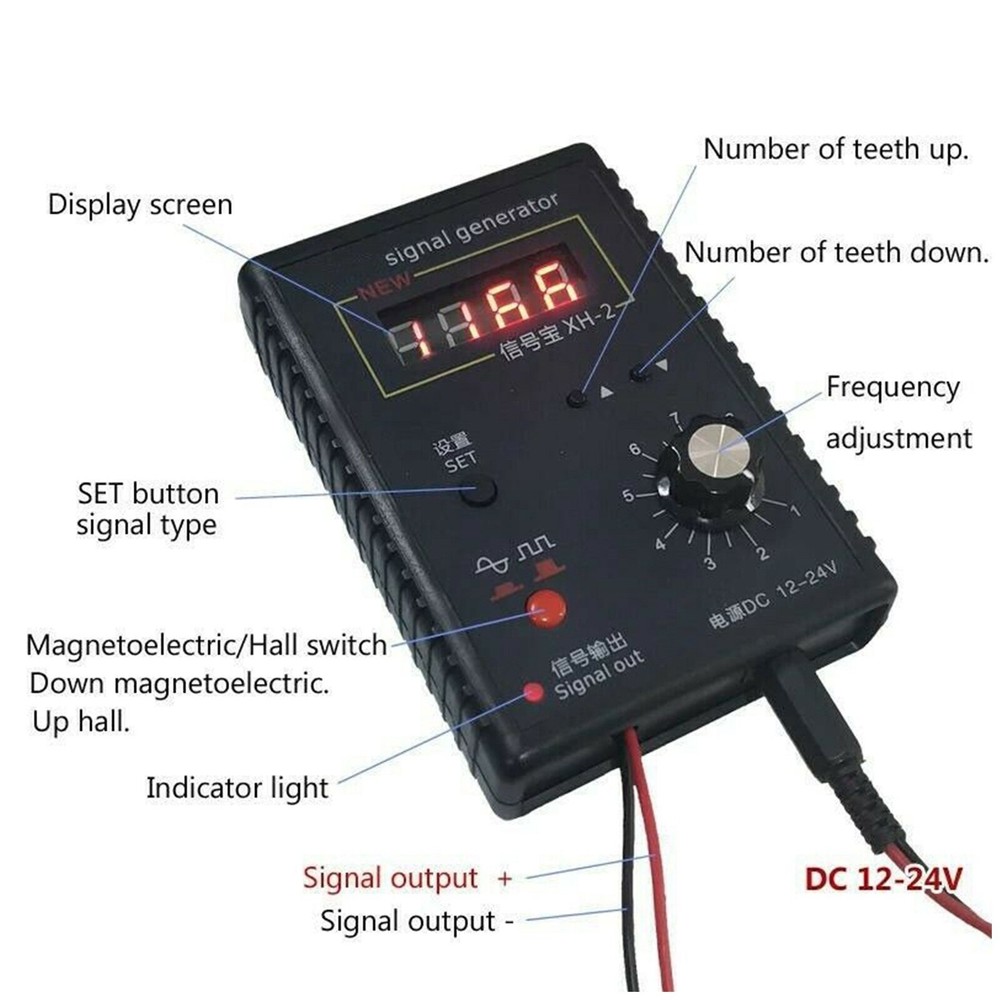 Automotive Sensor Analogue Box Signal Generator Computer Board Repai and Testing