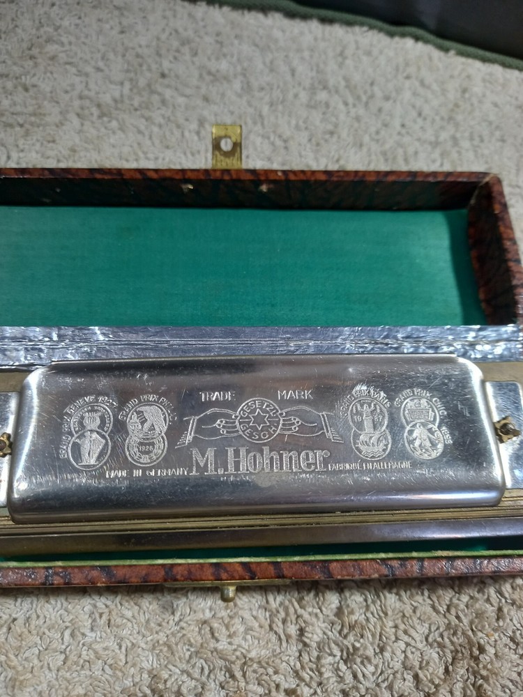 M.Hohner The Chromonica