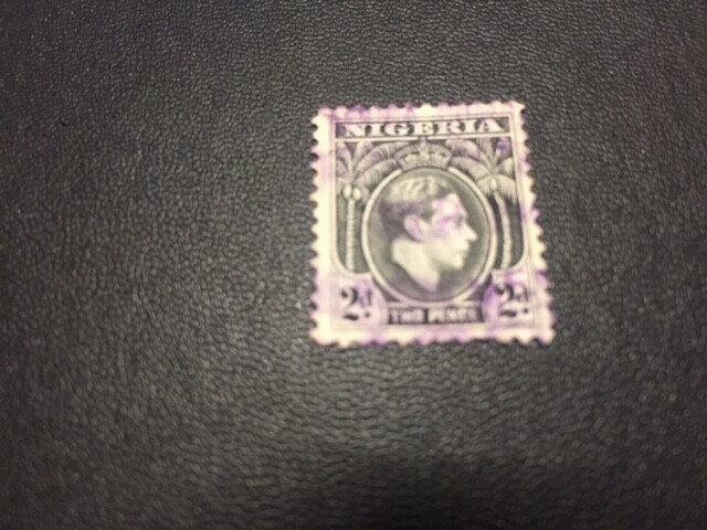 Nigeria stamp 56 used