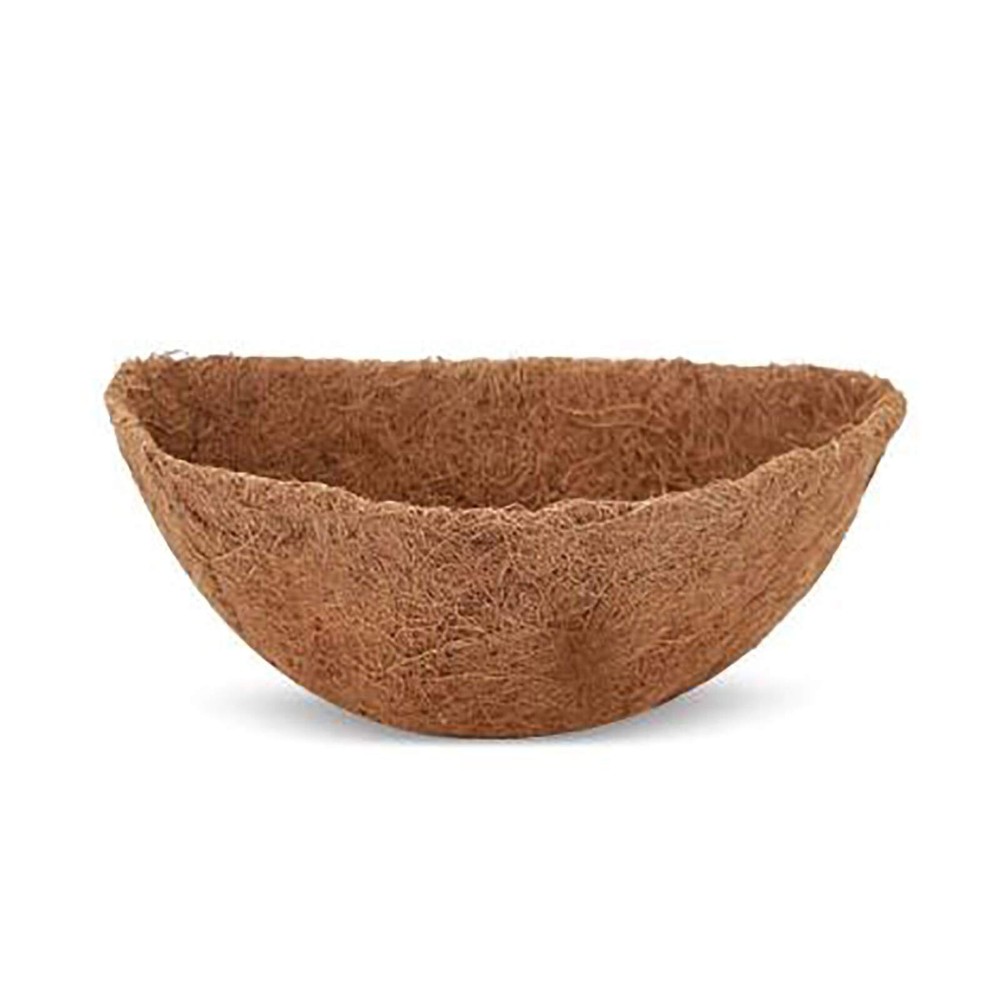 Coco Half Round Planter Liner 16" - 2 pc
