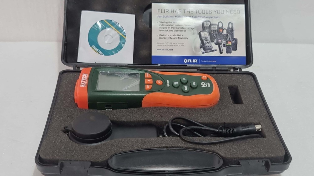 EXTECH INSTRUMENTS HD400 HEAVY DUTY LIGHT METER FAST SHIPPING