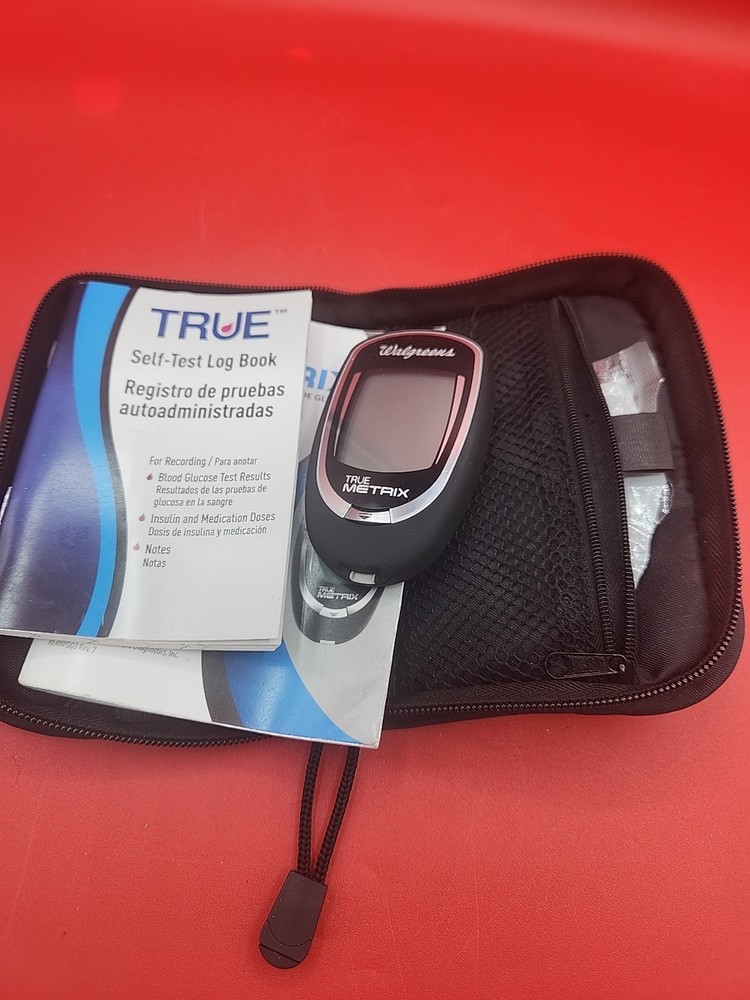 H‑E‑B InControl True Metrix Air Blood Glucose Meter with Bluetooth