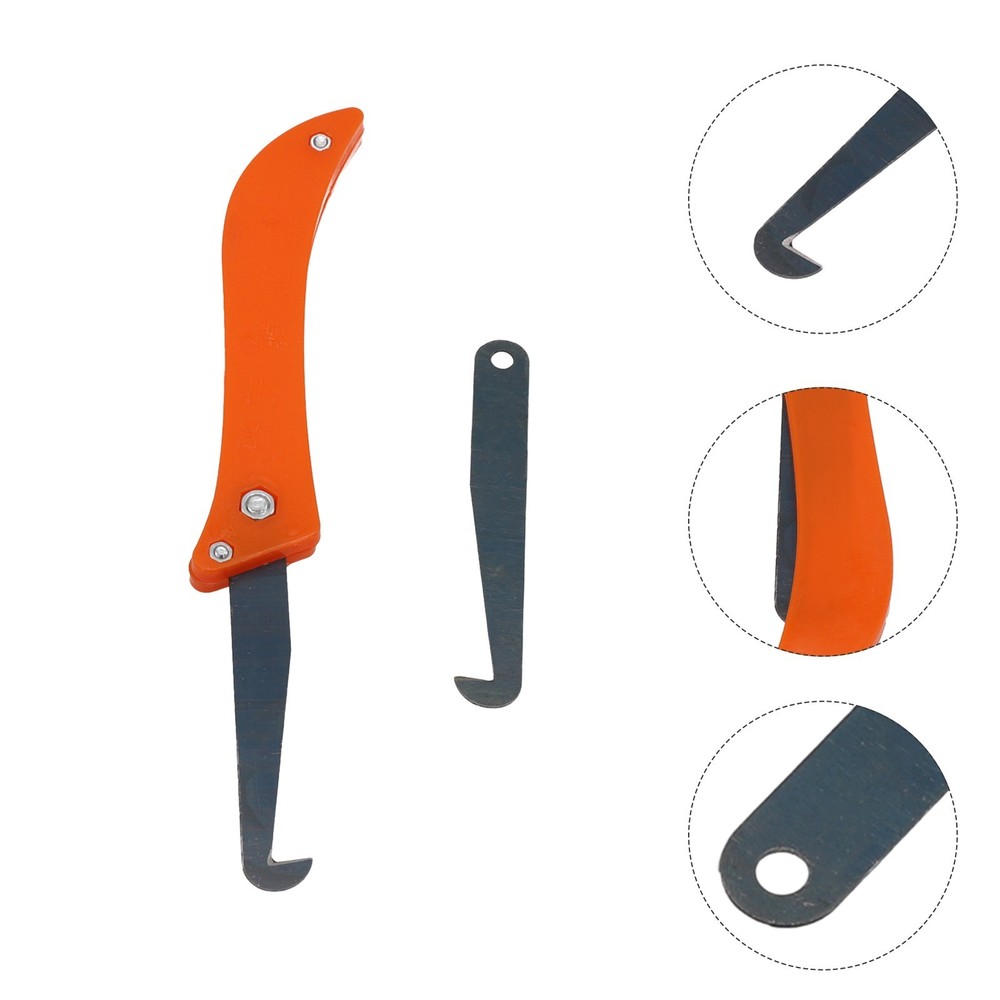 Hand Tool Hook Blade 21.2cm Length Cleaning Cutting Multifunctional Opening