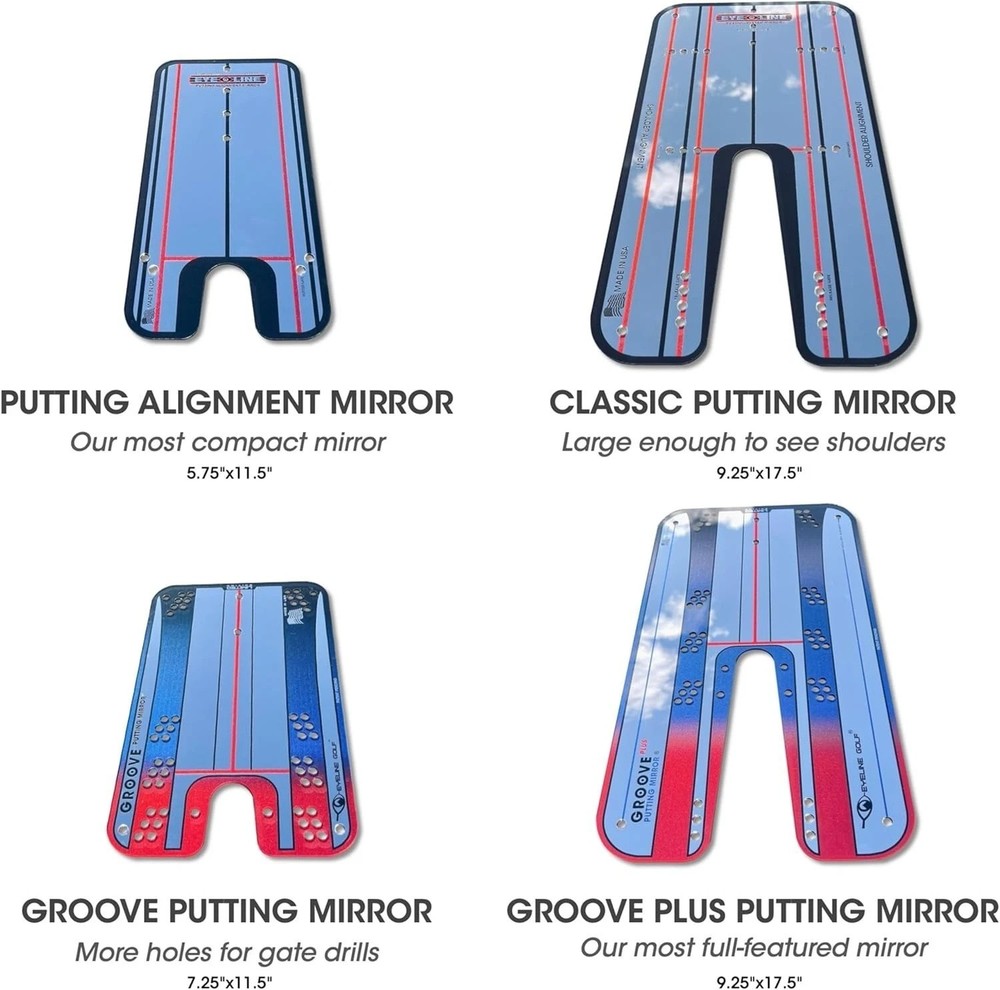 Tour Roll Putting Mat - Consistent Stroke Training