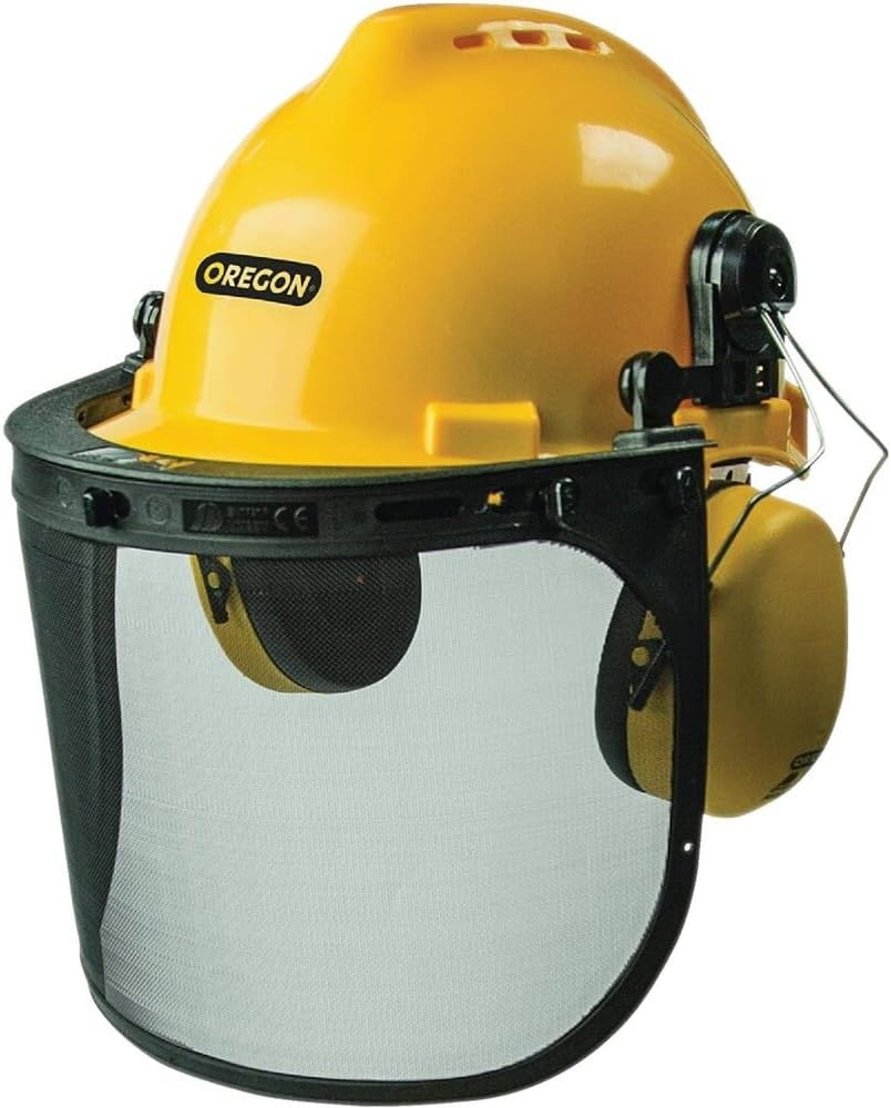 Chainsaw Safety Helmet with Visor Protective Gear Set