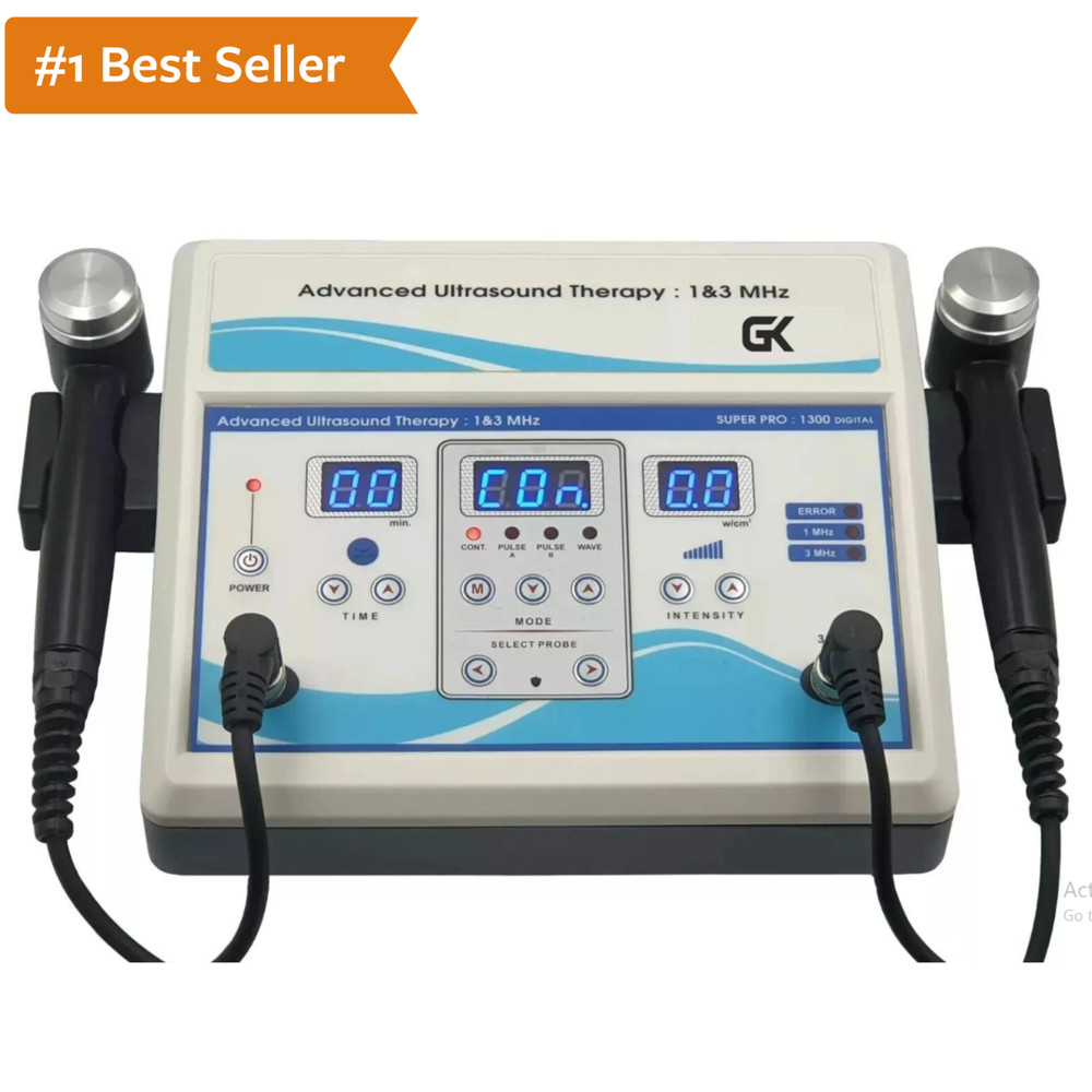 ULTRASOUND THERAPHY MACHINE