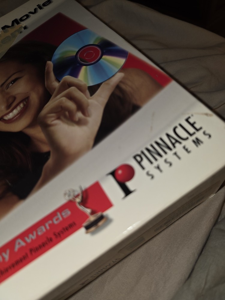 Pinnacle Studio DV Version 8 Professional Movie Making System