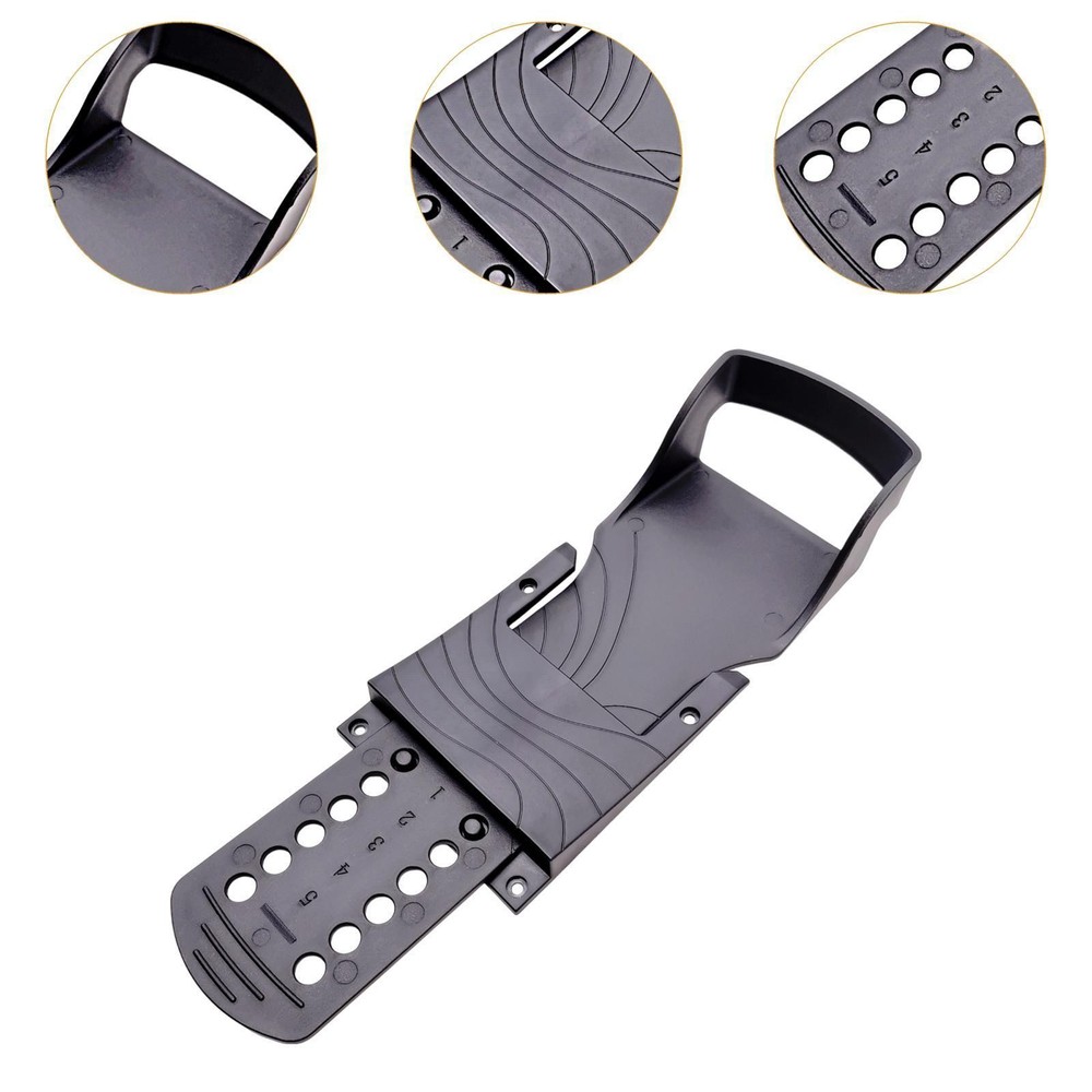 Rowing Machine Foot Pedal Easy to Install Rowing Training for Rowing Machine