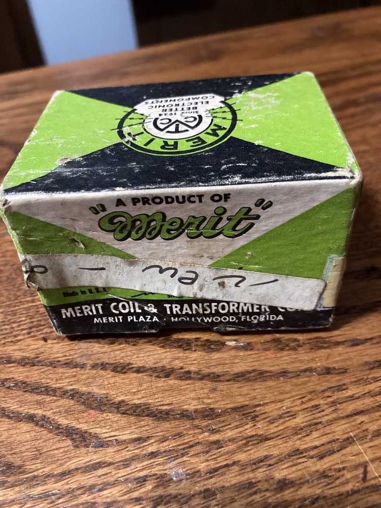 Merit A-3111 Modulation-Output Transformer NOS