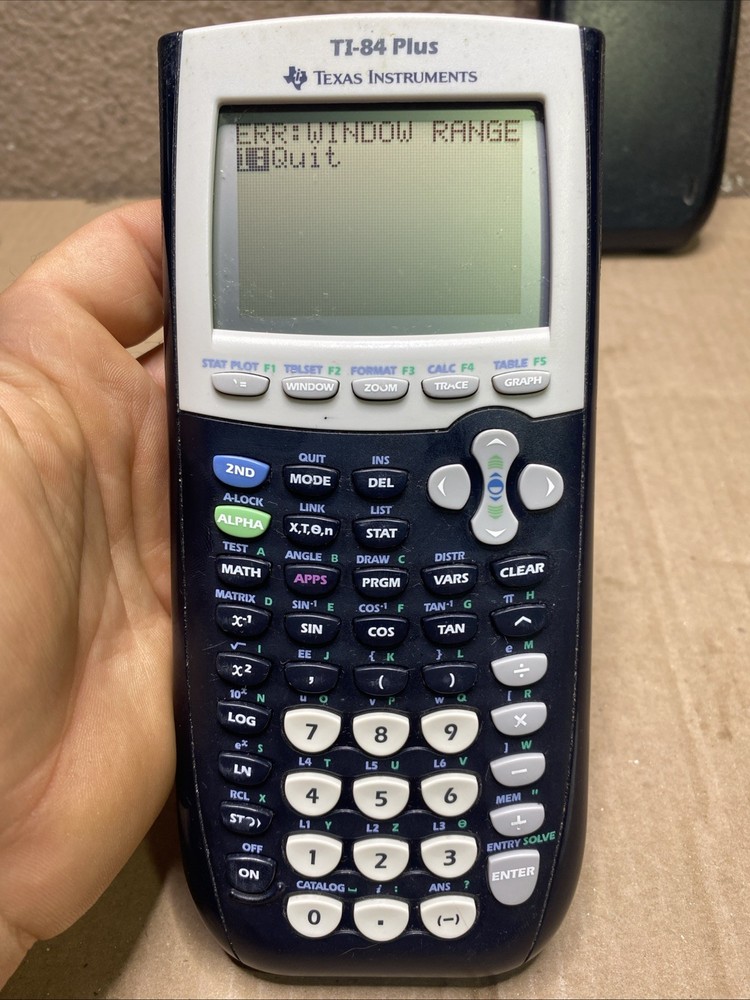 Texas Instruments TI-84 Plus Graphing Calculator