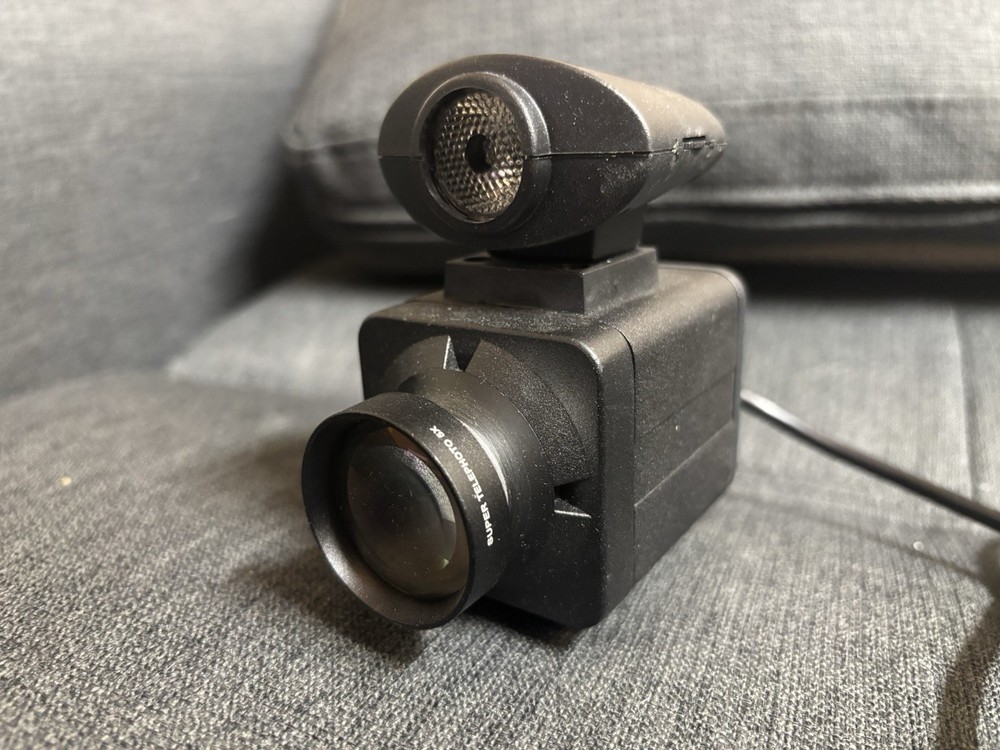 TESTED Videology Camera 24C708AF w/ Tripod Adjustable Foldable 5MP ID Camera