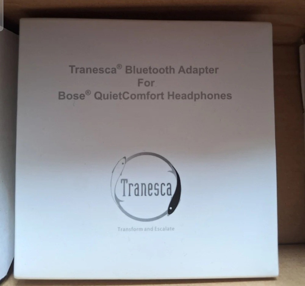 Tranesca Compatible Bluetooth Adapter Receiver for Bose quietcomfort 25 New