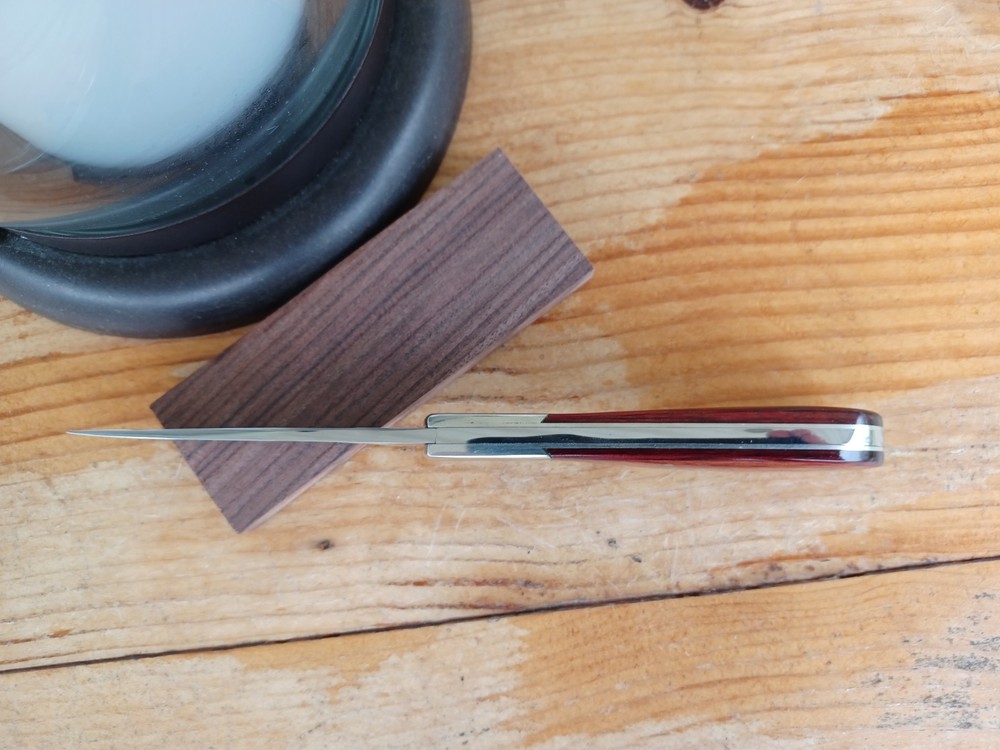 J NEAL CUSTOM SLIPJOINT FOLDER
