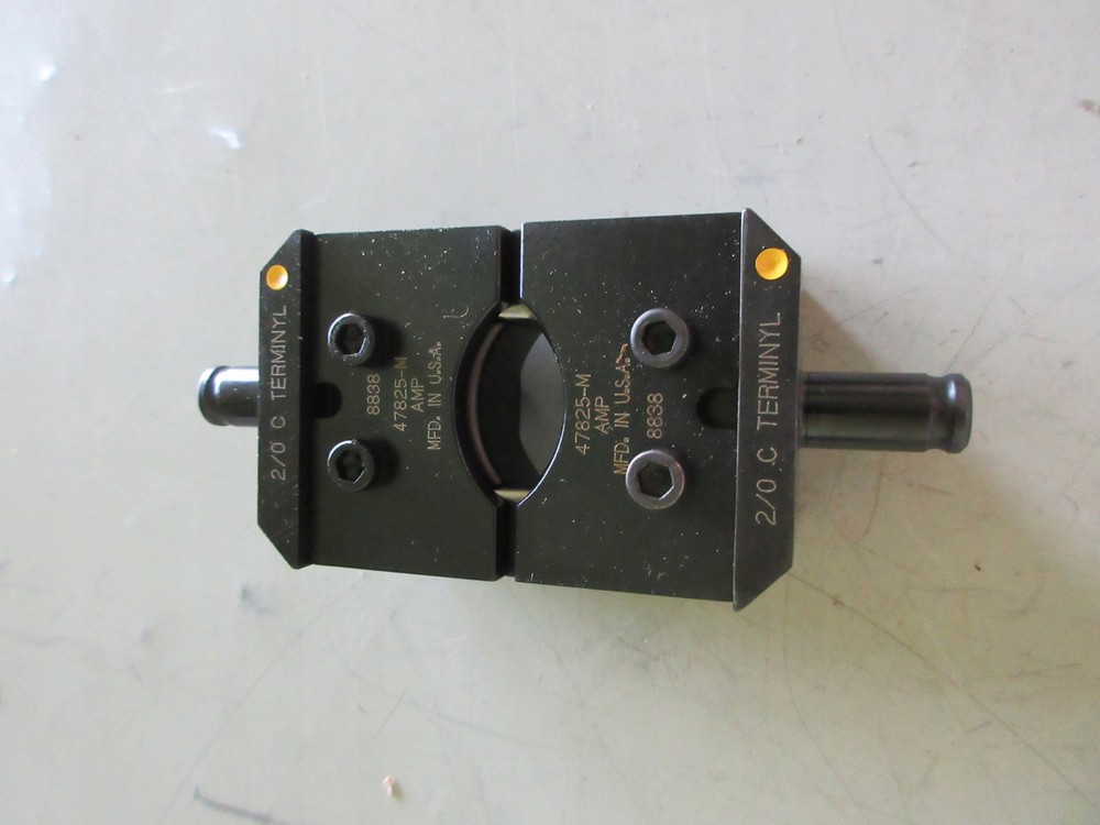 AMP 47825-M Press Jaws 2/0 C TERMINYL