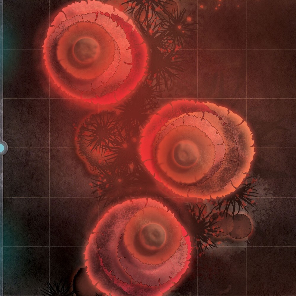 Scifi RPG Poster Maps