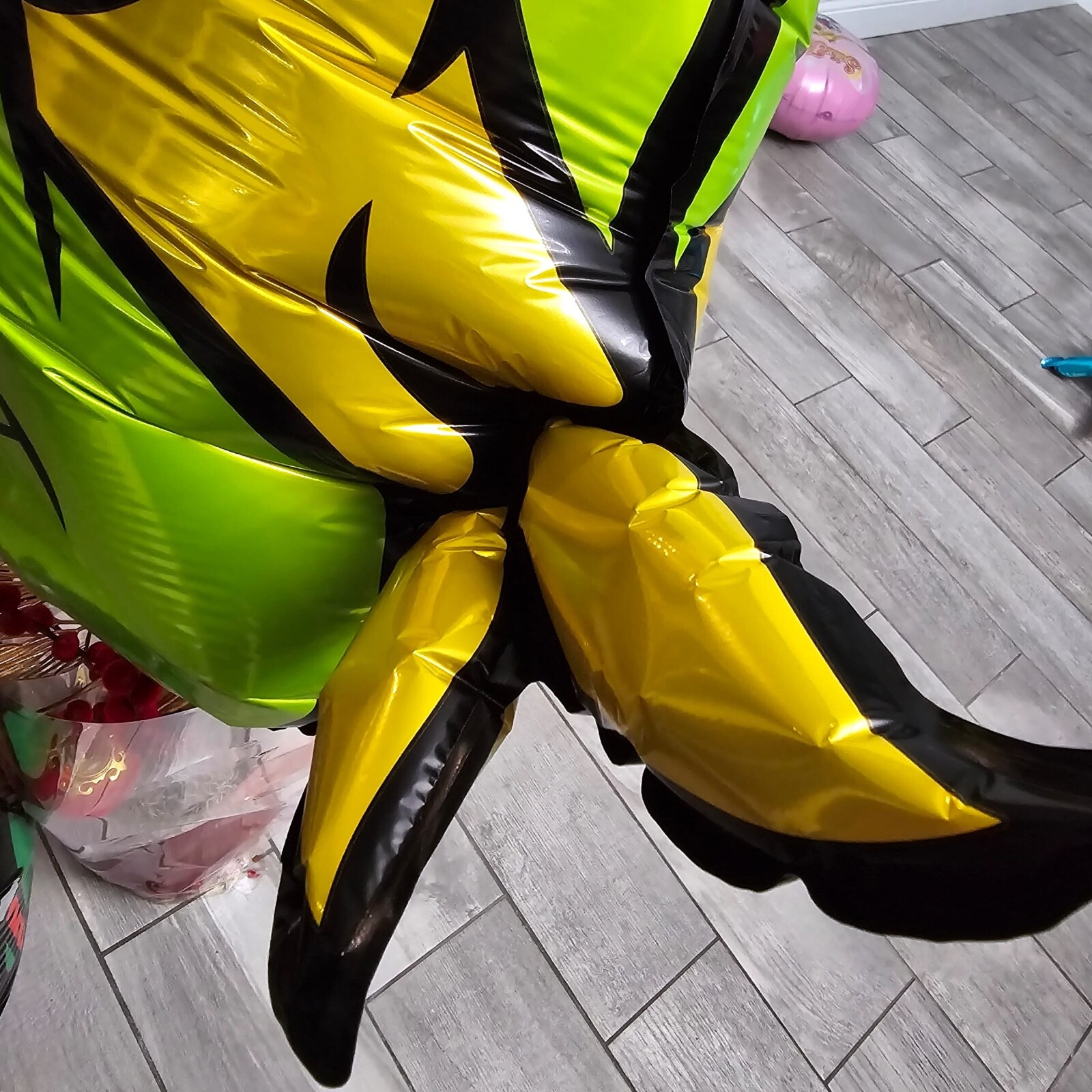 TEENAGE MUTANT NINJA TURTLES foil balloon birthday party supplies decoration