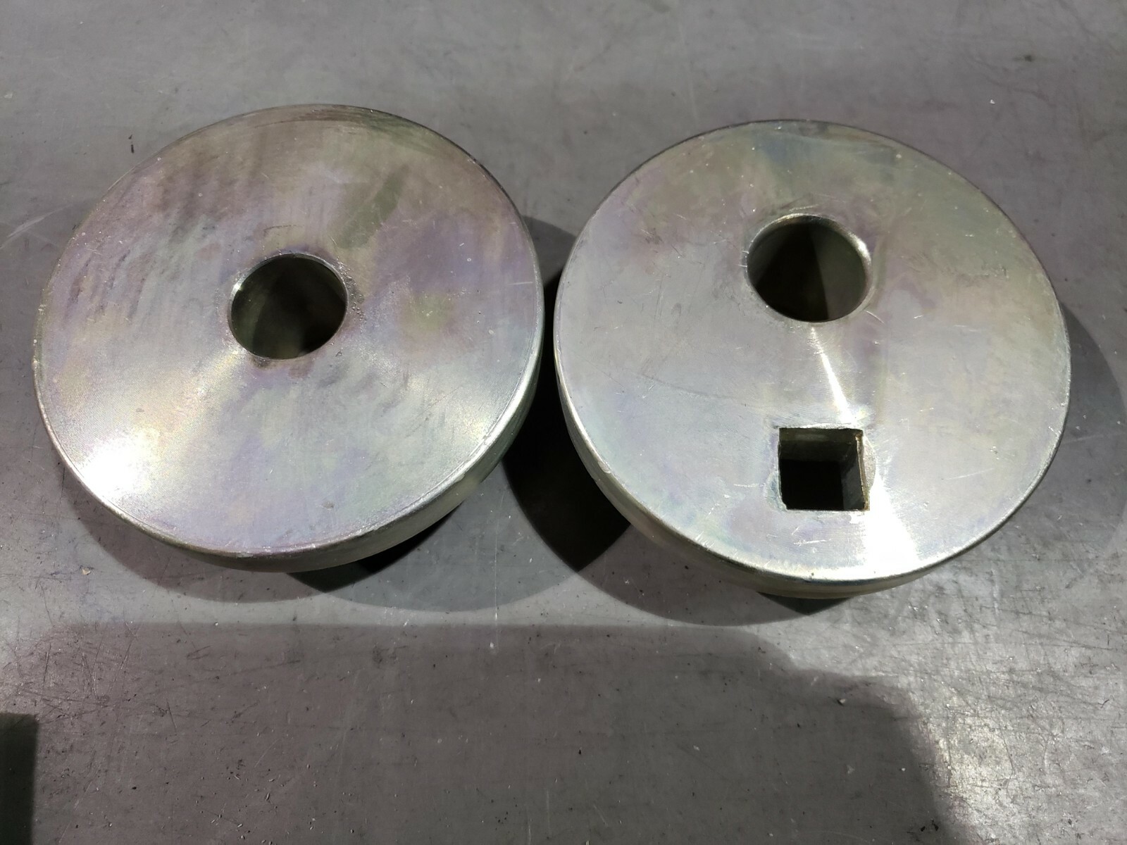 Hendrickson QUIK-ALIGN Pivot Bushing Kit + ALIGNMENT COLLARS S-24691S S-28654