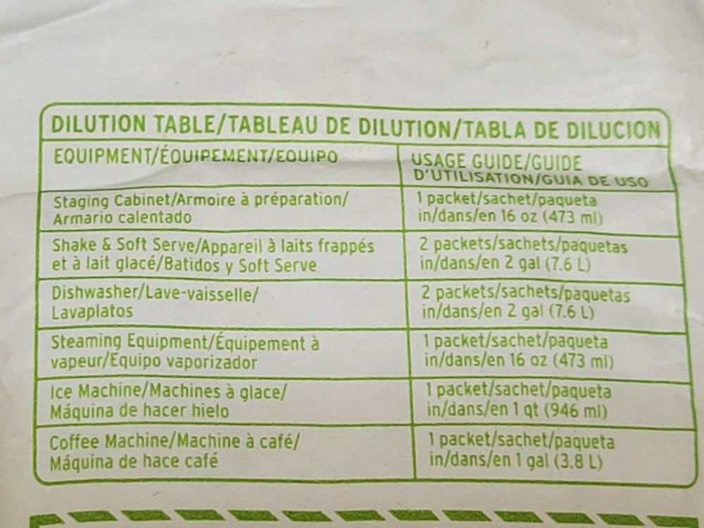 Kay Machine Equipment Delimer 3pk
