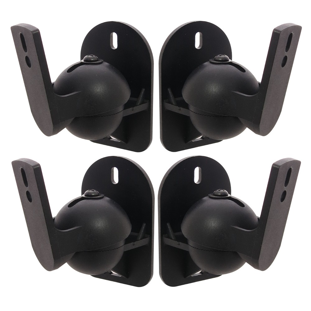 4 Speaker brackets  Universal  Surround sound