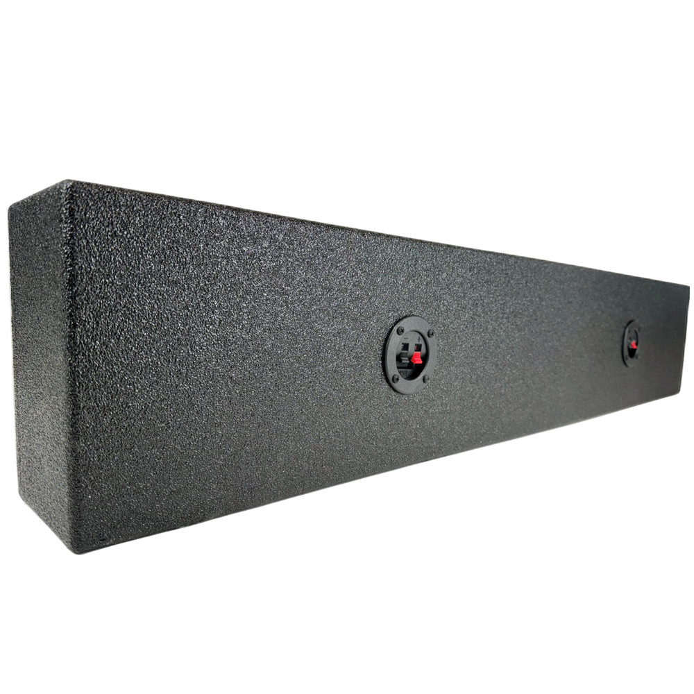Universal Speaker Panel 4x6.5" Speaker Pod Enclousure Box