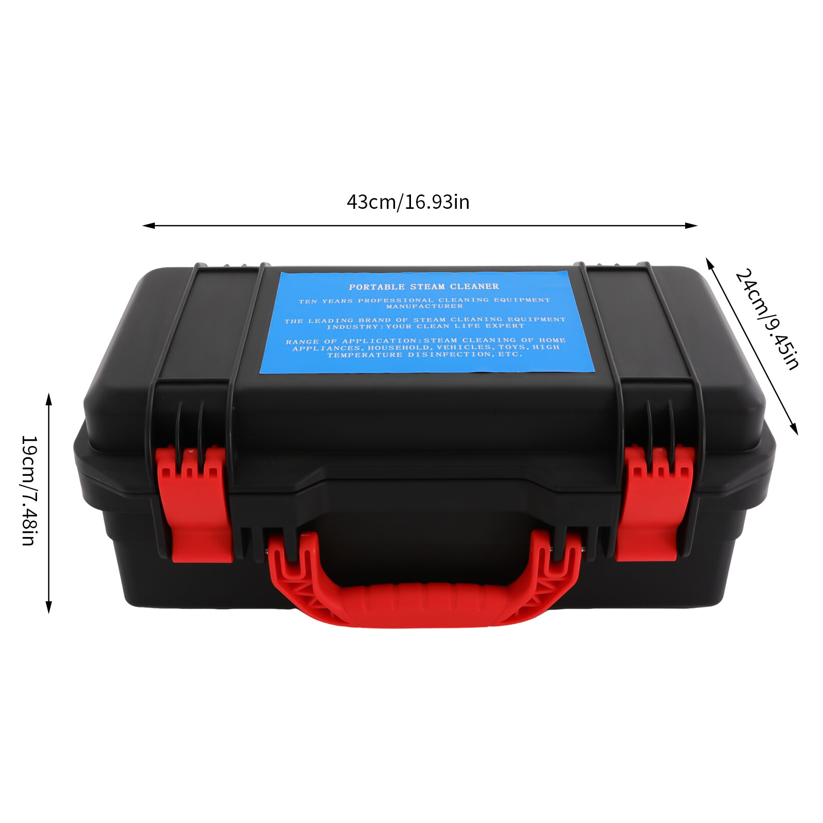 Vehicle Car Detailing Steam Cleaner High Pressure Dirt Removal Cleaning Machine