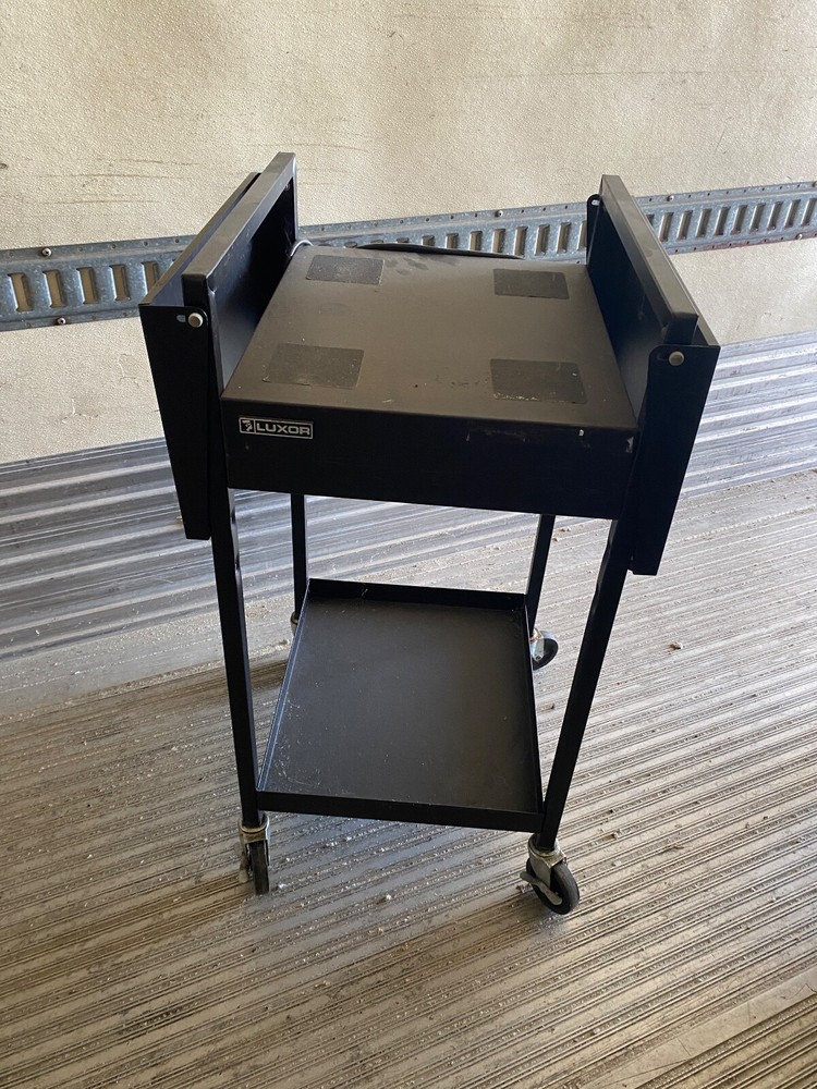 Overhead projector AV cart
