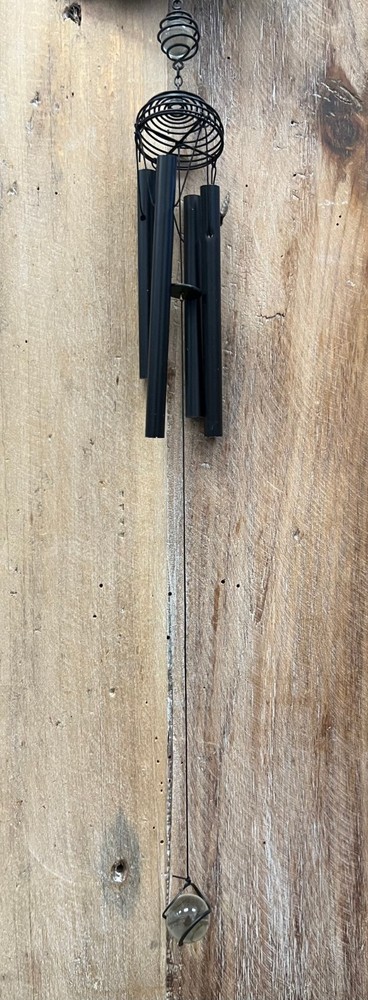 Bear Metal Windchime 31" x 5"