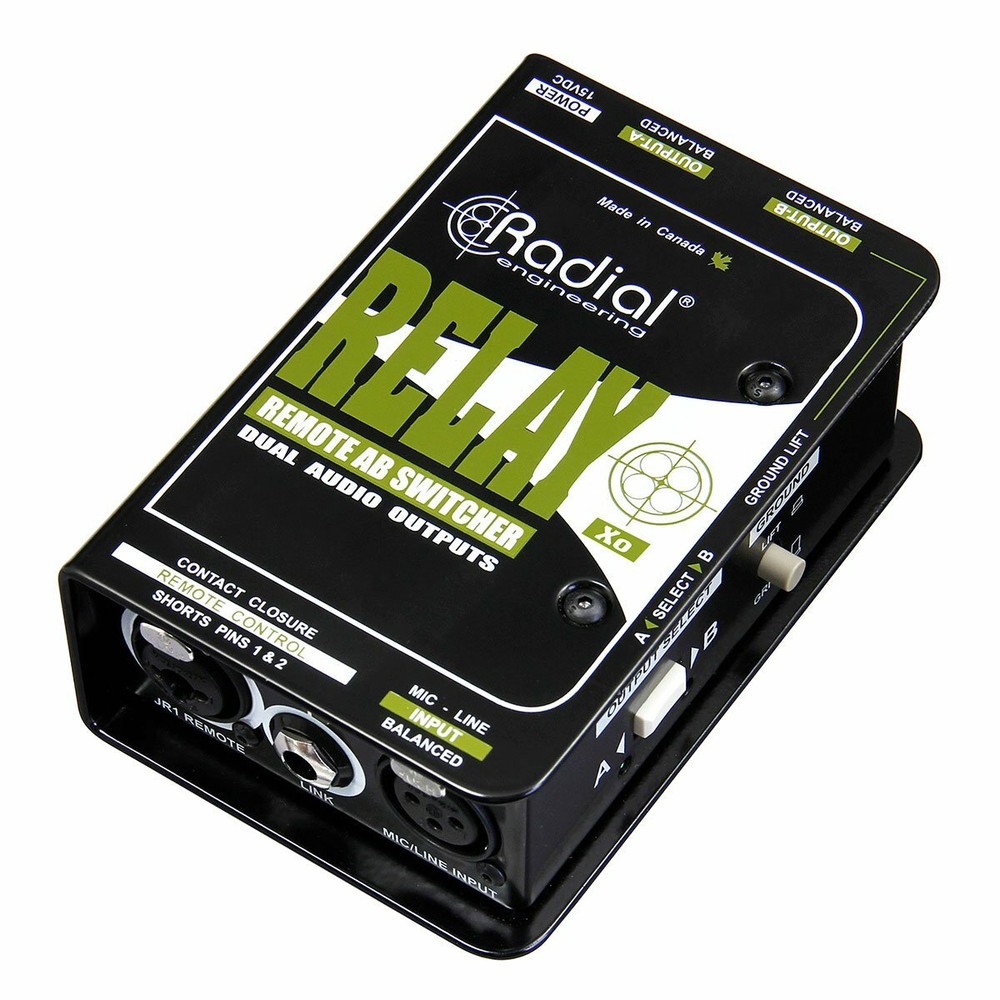 Radial Relay Xo Active Output Switcher