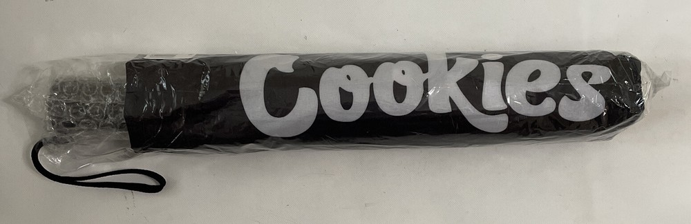 Cookies SF, Original Logo Umbrella, Black