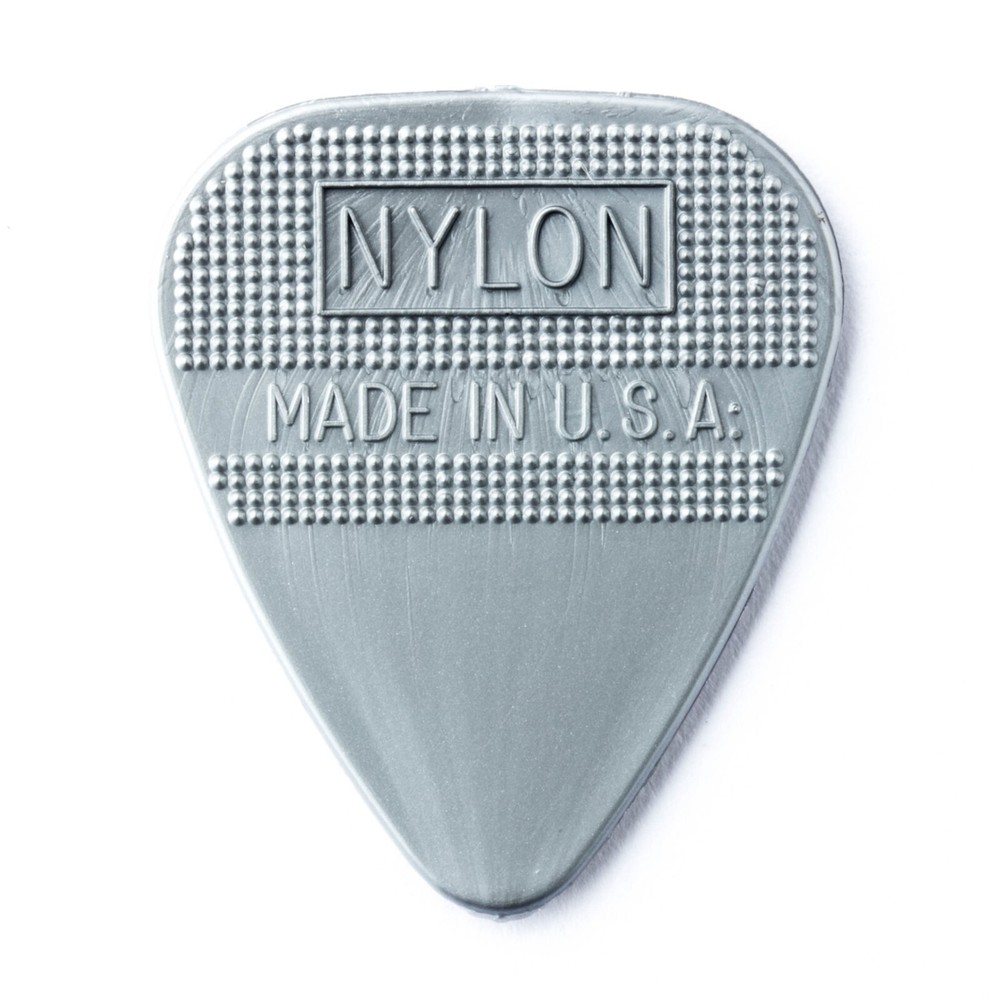 Herco Guitar Picks Nylon Flex Silver Flex 75 1.00mm Dunlop 100 Pack