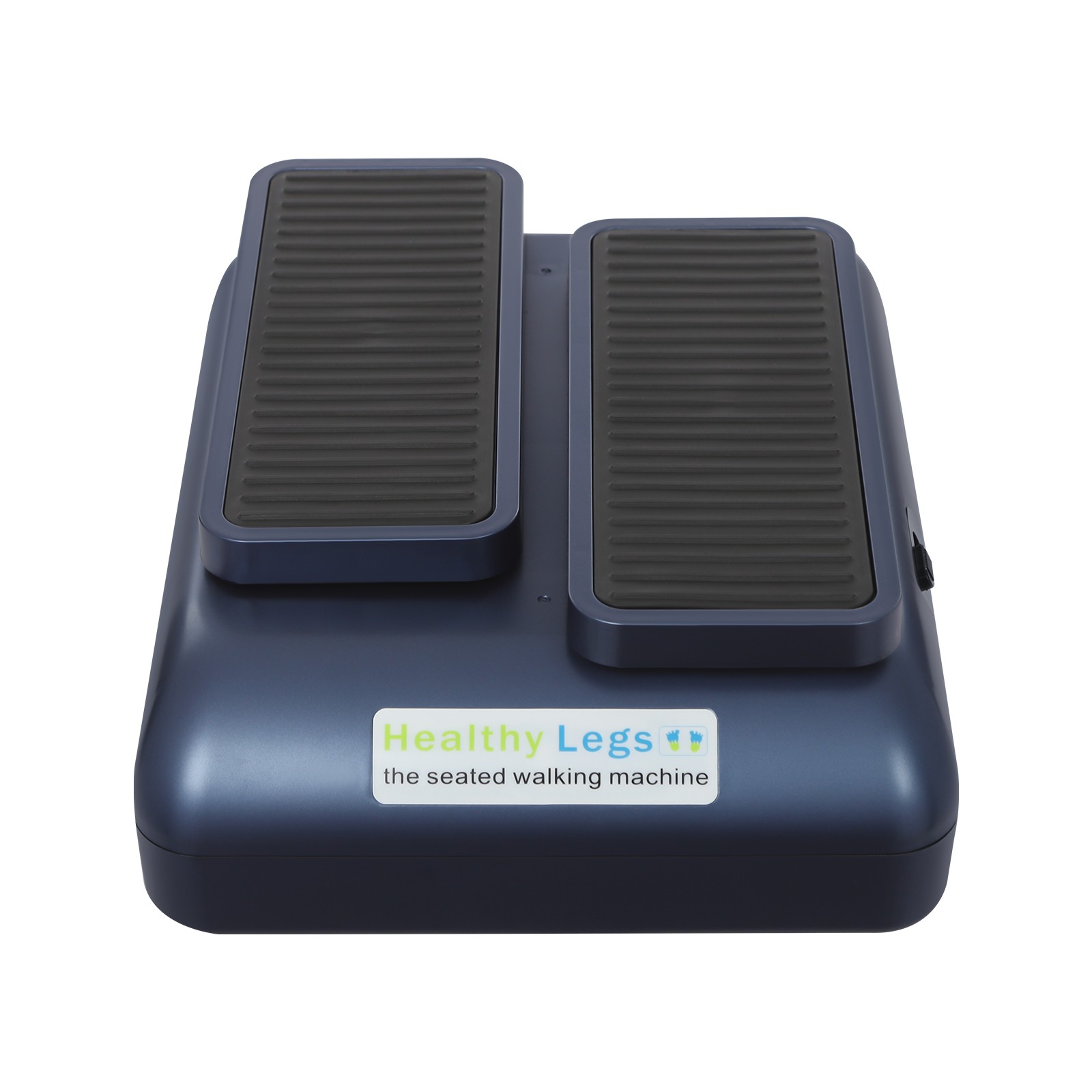 Mini Leg Exerciser Under Desk Foot Pedal Device Portable Elliptical Machine US