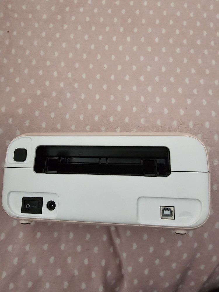 Phomemo PM-246S Label Printer, White, Input 24V 2.5A, Model PM-246S, MPN PM-246S